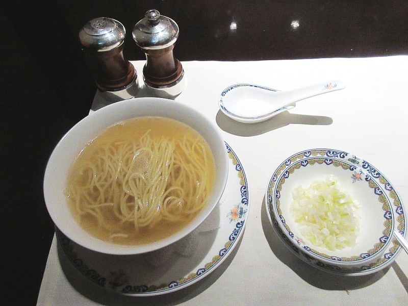 桃花林 つゆそば