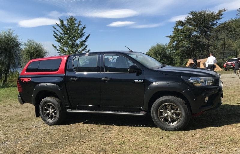 新型ハイラックス