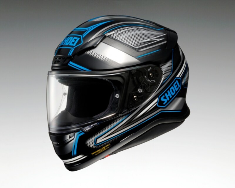 ガイドも使っているのはフルフェイスとジェットヘルメットundefined写真は愛用のSHOEIundefinedZ7