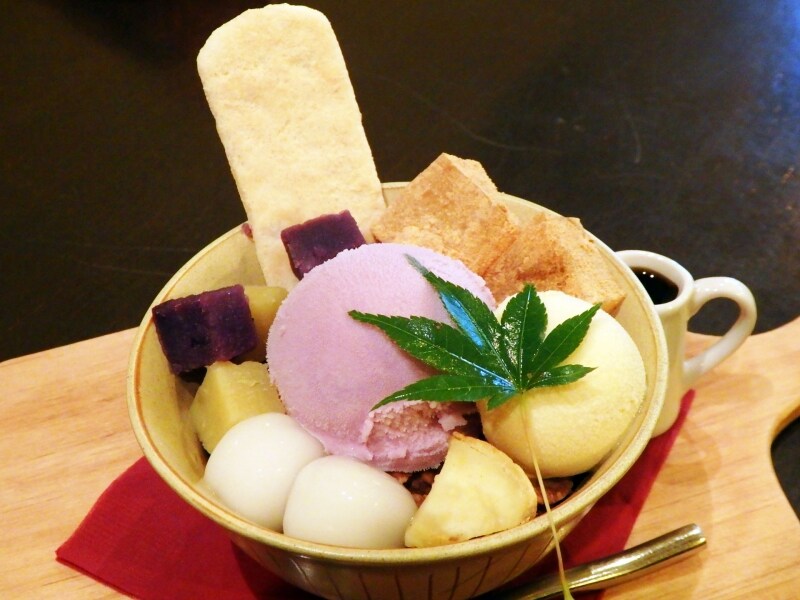 おいも鎌倉パフェ