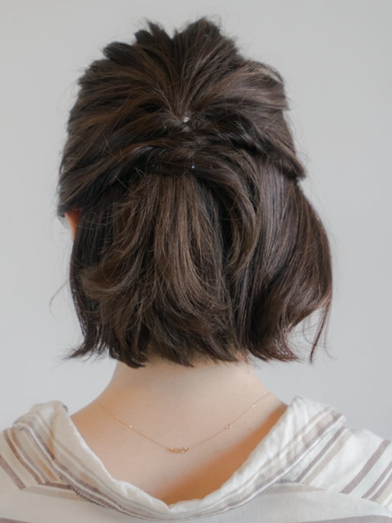 サイドがタイトになる