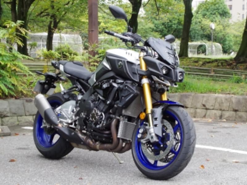 Mt 10試乗インプレ ヤマハのモンスターは街乗りも得意 Yamaha ヤマハ バイク All About