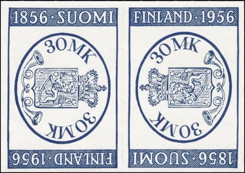 フィンランド最初の切手100年