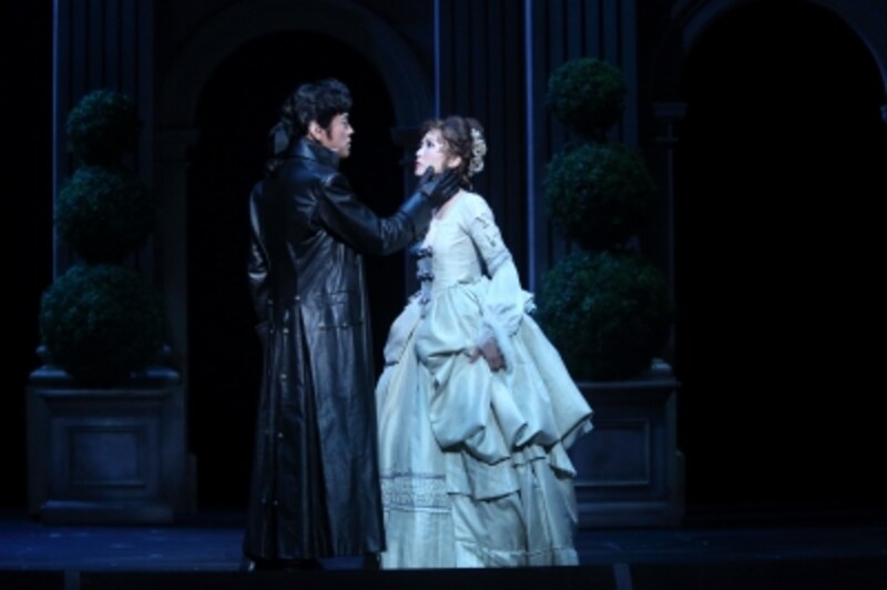 『スカーレット・ピンパーネル』撮影：岸隆子（Studio Elenish)