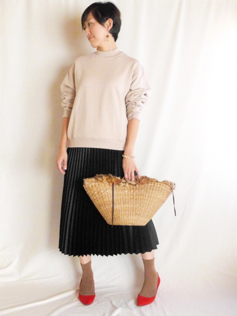 UniqloUスウェットプルオーバー