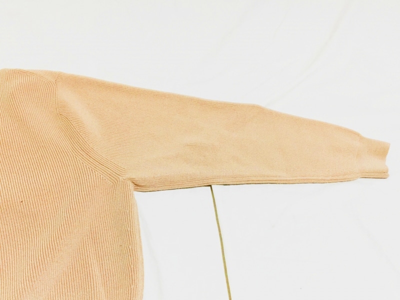 メリノブレンドVネックセーター