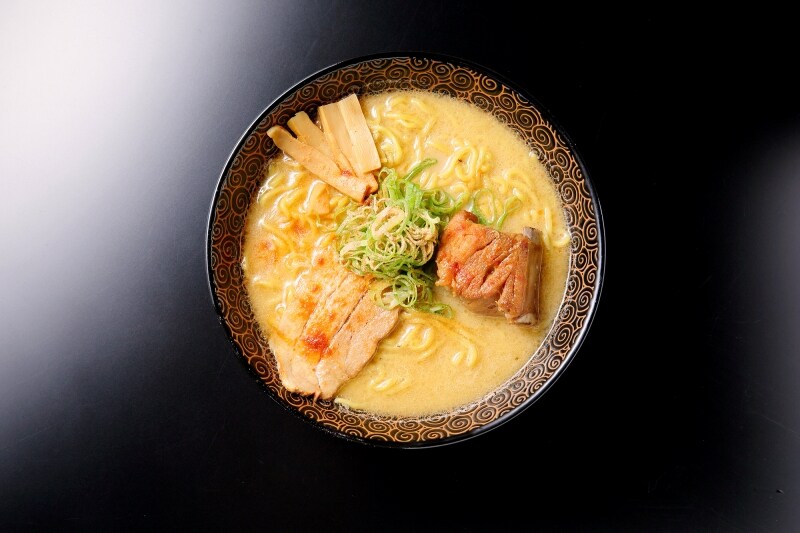 【北海道】札幌濃厚海老味噌~スペアリブチャーシューver~(麺や虎鉄)/TRS2017第1幕-3