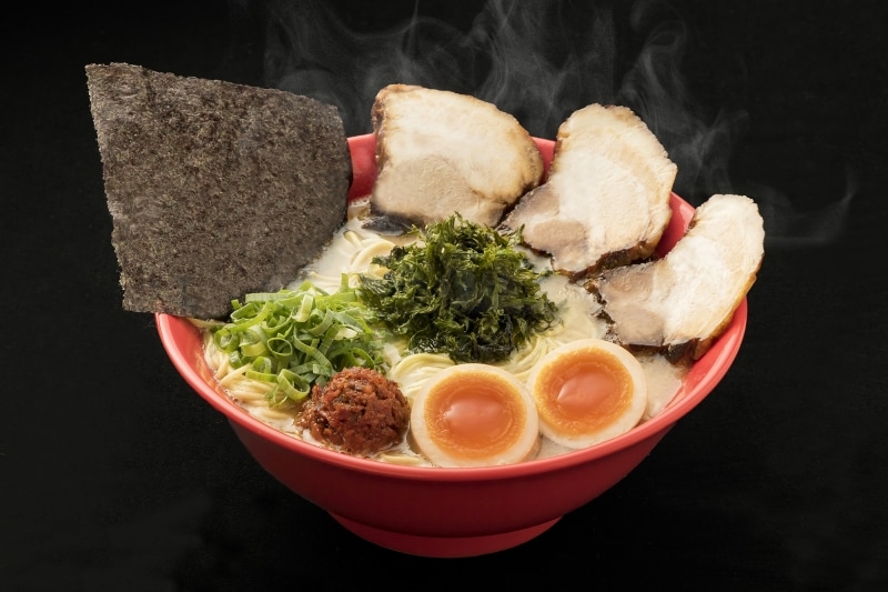 【福岡】元祖とんこつ生誕80周年!「濃厚」久留米スペシャル!(拉麺 久留米 本田商店)/TRS2017第1幕-4