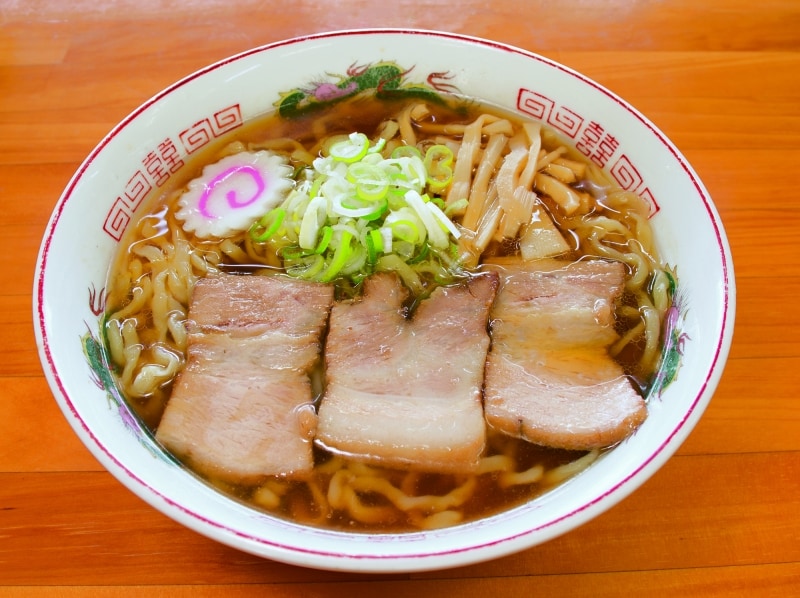 【福島】煮干し薫る 極上の喜多方ラーメン(活力再生麺屋 あじ庵食堂)/TRS2017第1幕-11