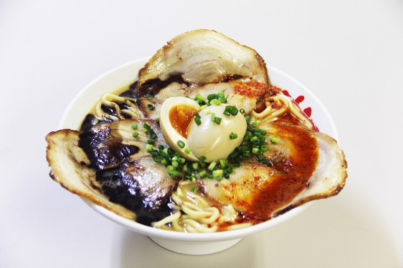 【コラボ】最強とんからマーラー味噌ラーメン(今世紀最強タッグ なんつッ亭×蒙古タンメン中本)/TRS2017第1幕-12