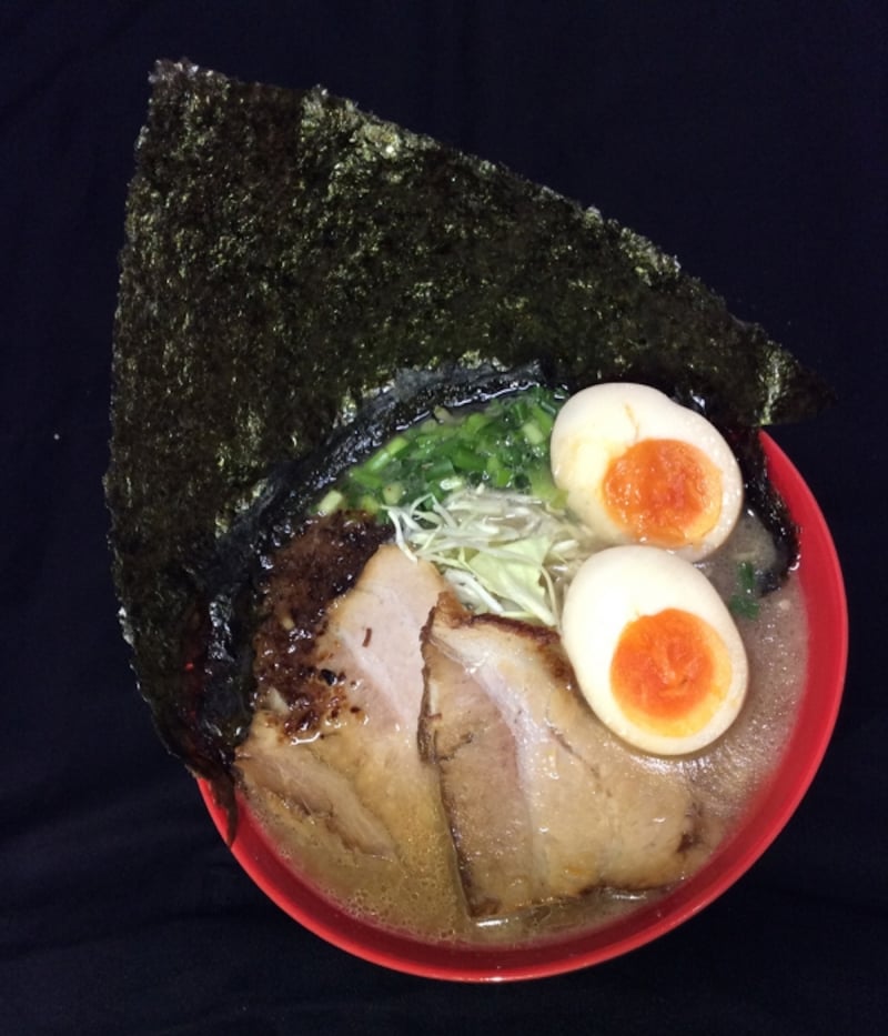 【鹿児島】鹿児島豚骨しょうゆラーメン(麺屋 剛)/TRS2017第1幕-15