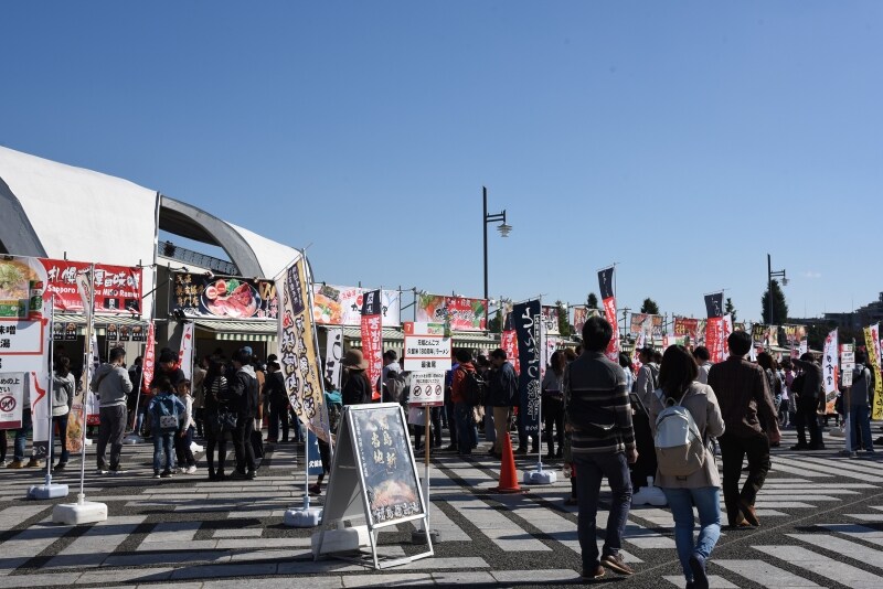 東京ラーメンショーの効率的な回り方