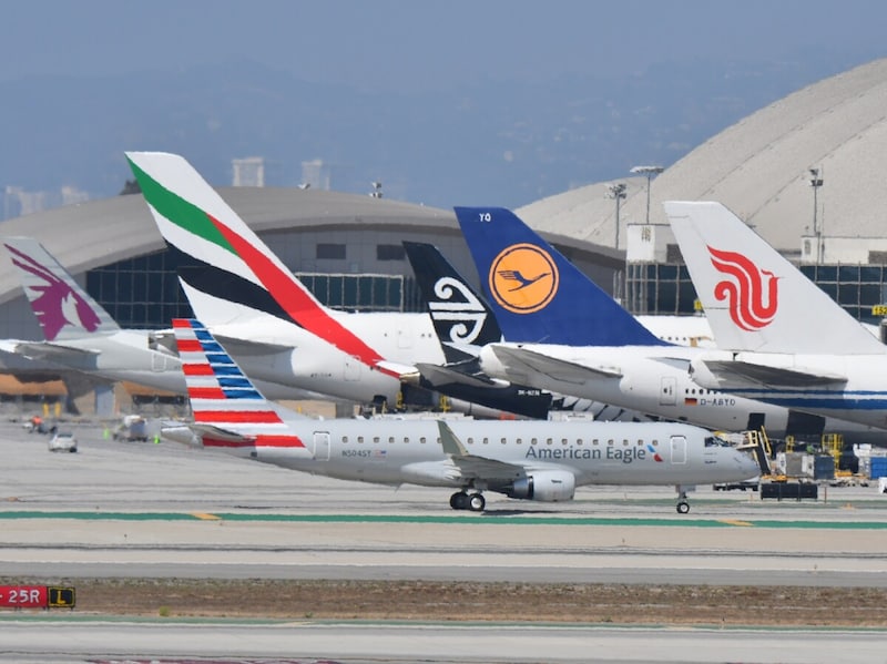 航空会社,飛行機