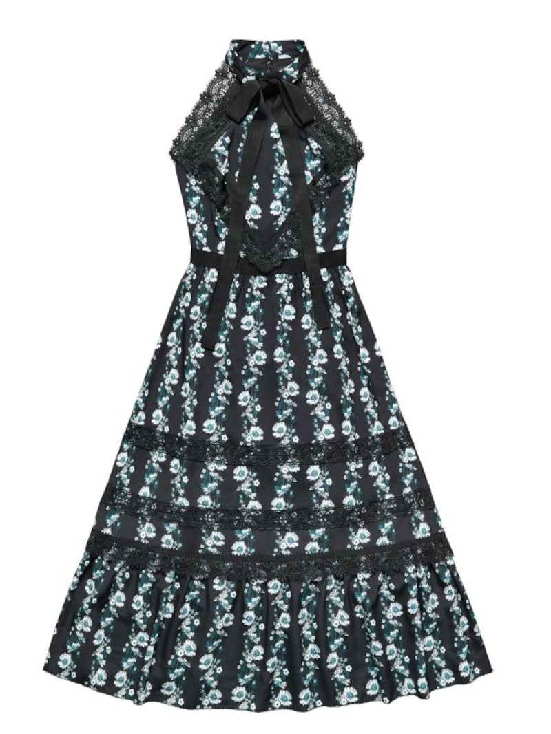 ERDEM x H&Mコラボ！ダーク花柄を着こなす [レディース