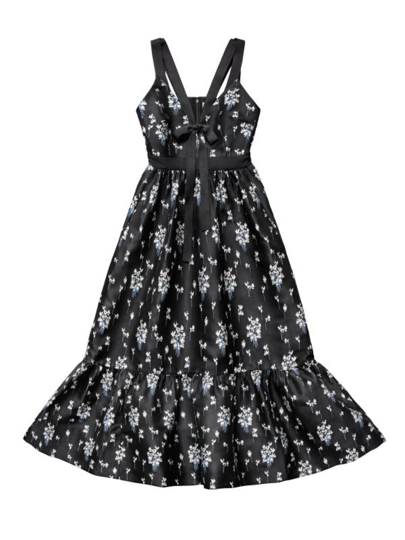 ERDEM x H&Mコラボ！ダーク花柄を着こなす [レディース