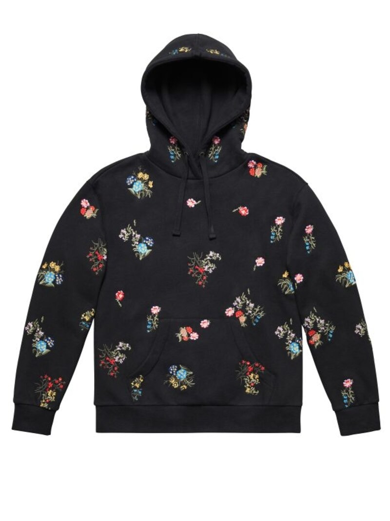 ERDEM x H&Mコラボ！ダーク花柄を着こなす [レディース
