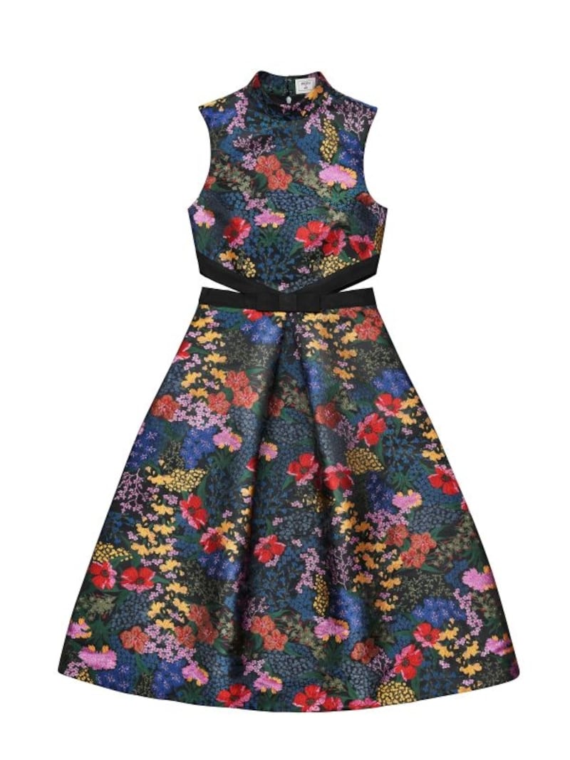 ERDEM x H&Mコラボ！ダーク花柄を着こなす [レディースファッション] All About