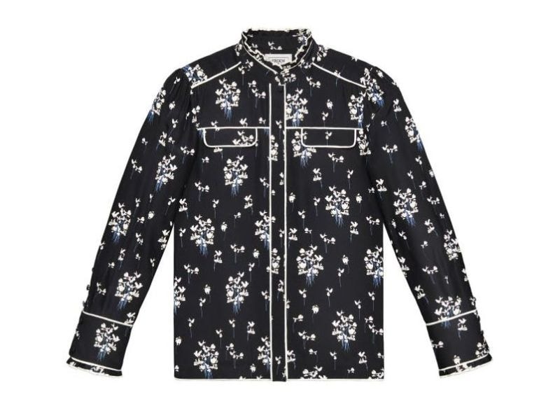 ERDEM x H&Mコラボ！ダーク花柄を着こなす [レディース