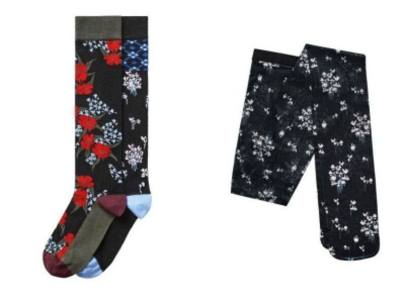 Erdem X H Mコラボ ダーク花柄を着こなす レディースファッション All About