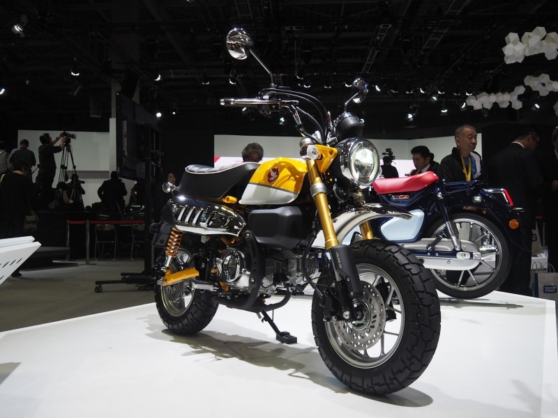 125ccになって復活するか？モンキー125