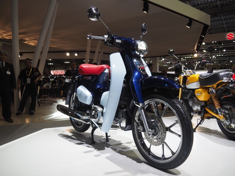 スーパーカブ125。日本では絶対売れると思う！