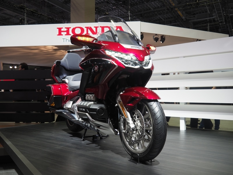 リニューアルしたゴールドウイング