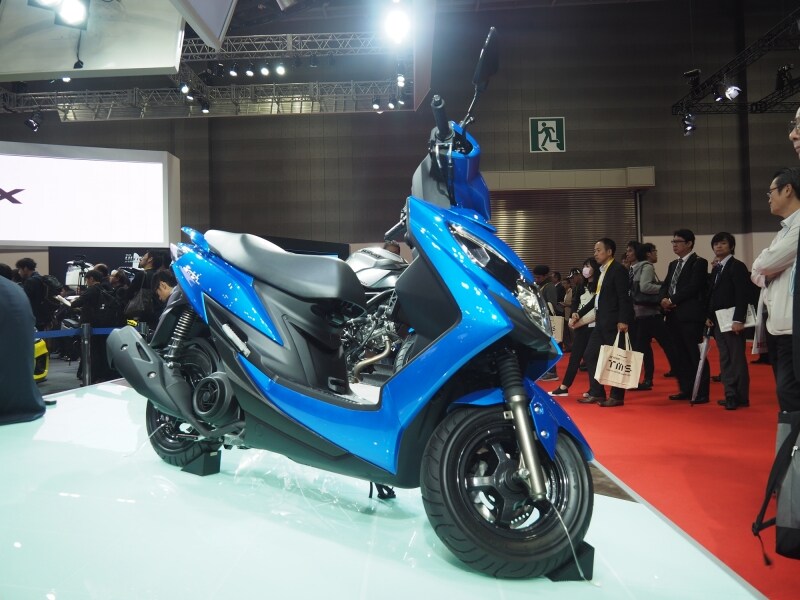 小さくてキビキビ走りそうなSWISH