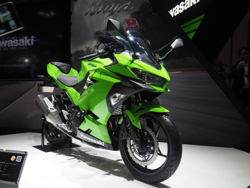 250ccスポーツブームの火付け役、ニンジャ250