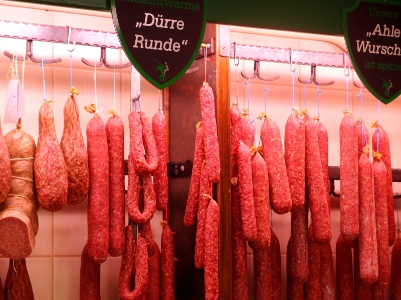 ハンミュンデンのサラミ