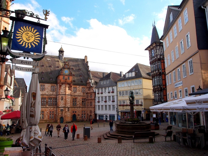 マールブルク旧市街