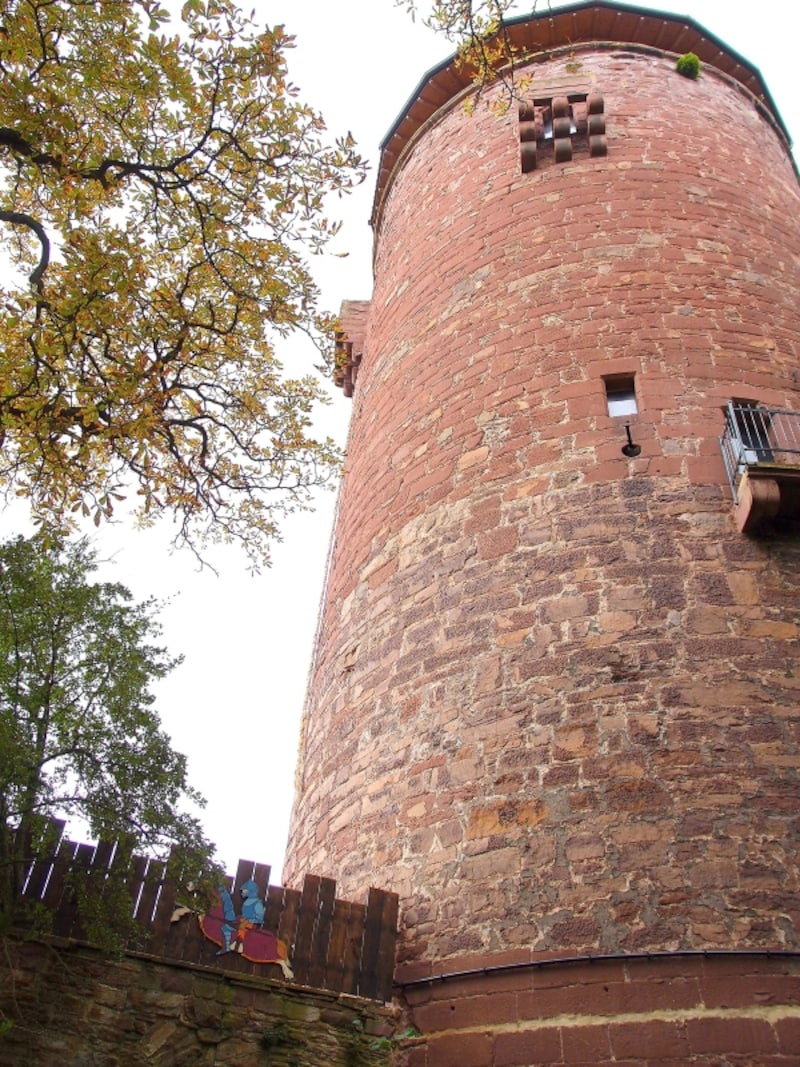 ラプンツェルの塔