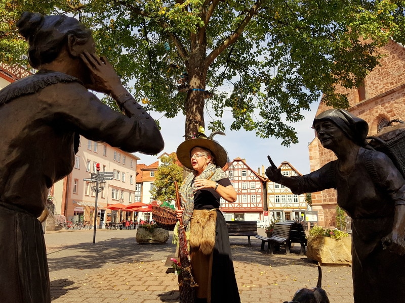 ローテンブルク銅像