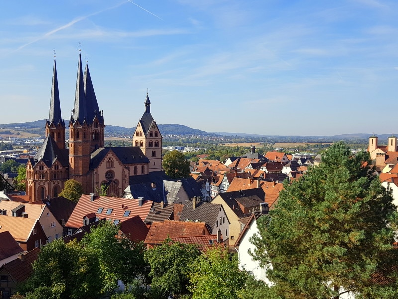 ゲルンハウゼン全景