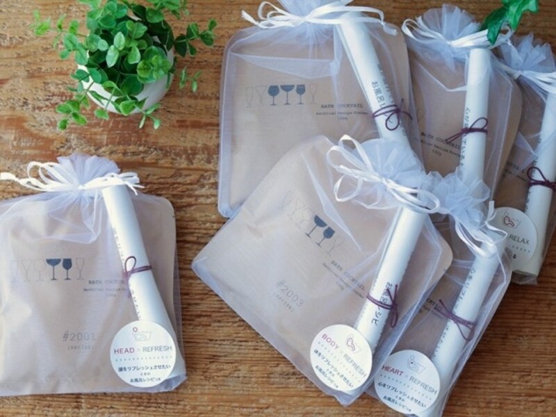 バスカクテルレシピセットは全部で10種類