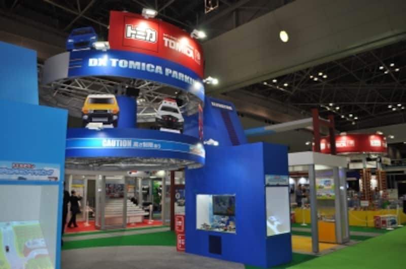 西3ホールトミカコーナー