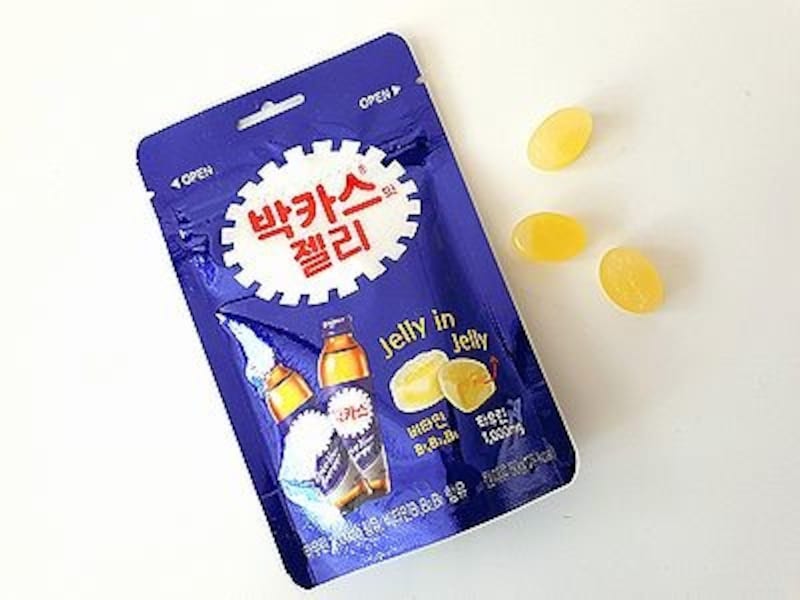 韓国の有名ドリンク、バッカスのグミ