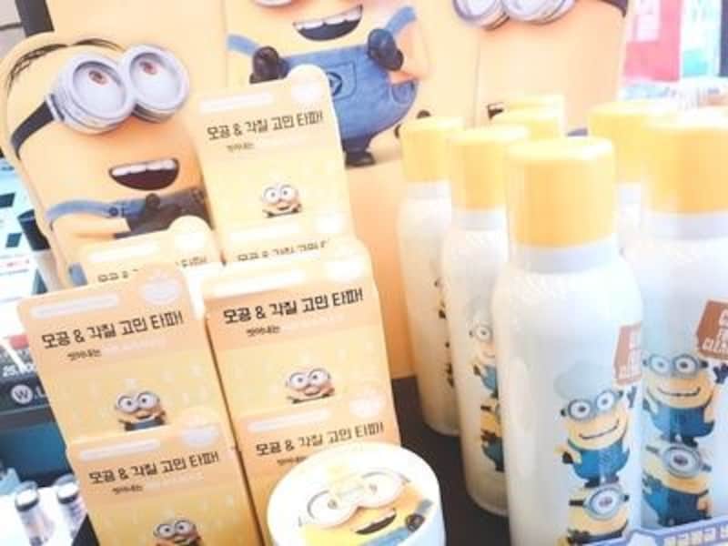 韓国のコラボレーションコスメ