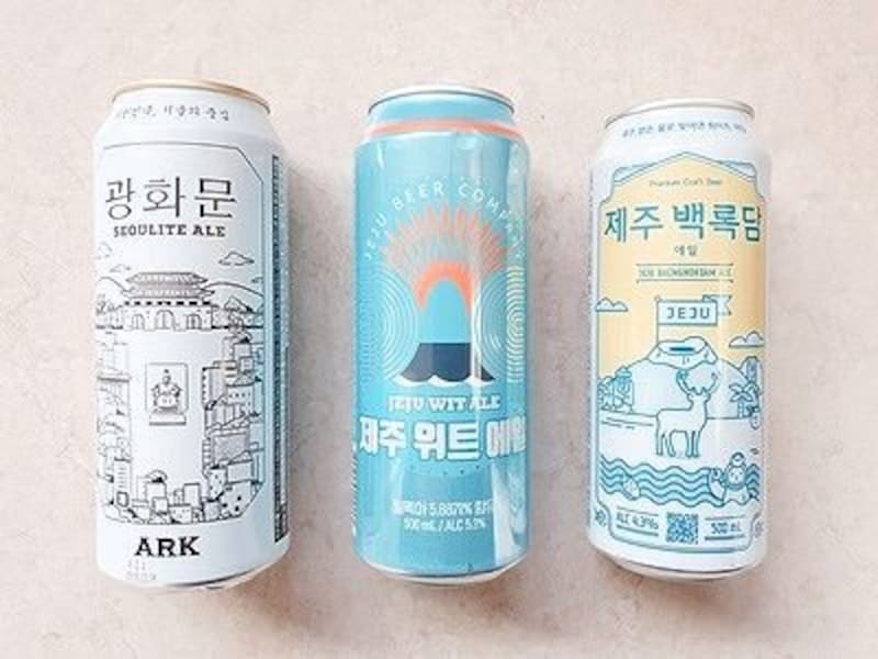 韓国のエールビール