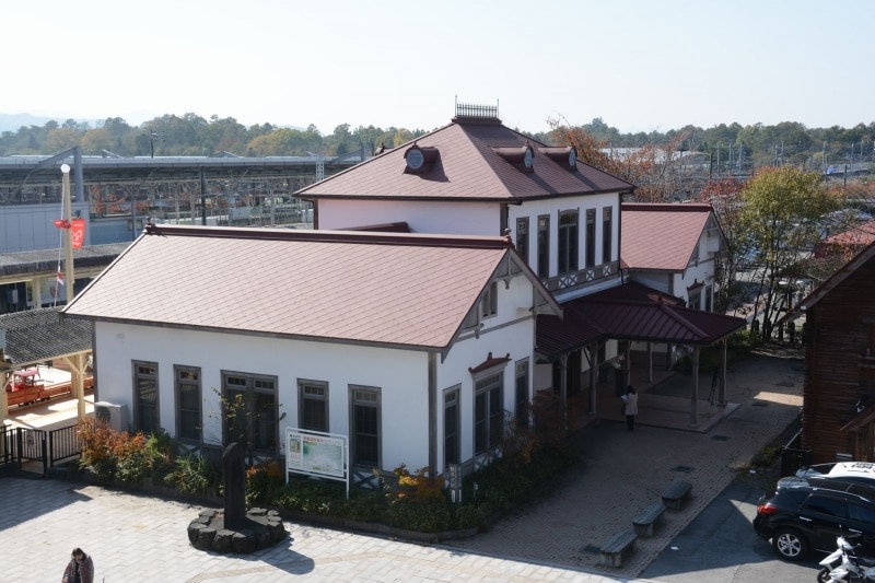 旧駅舎