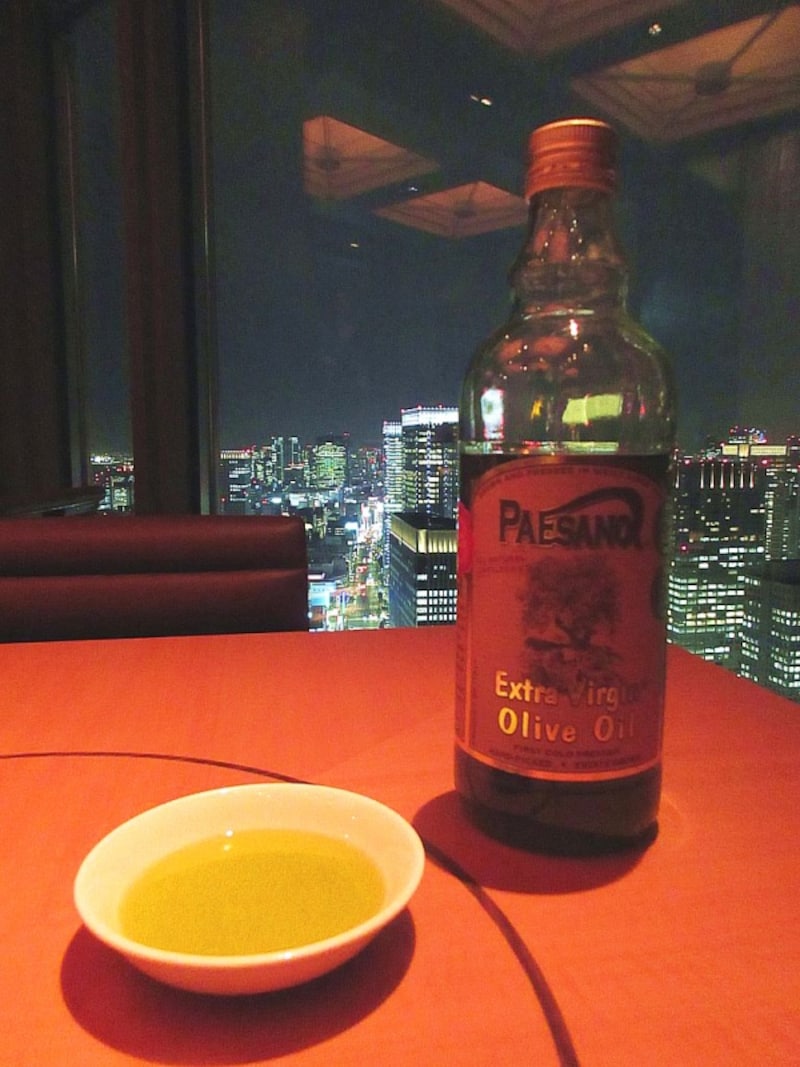 オリーブオイル