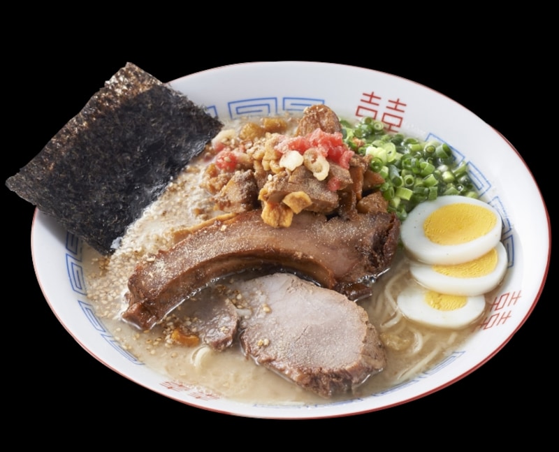 【福岡】ふるさとラーメン大爆発!!（豚骨80周年SPラーメン 『久留米大砲ラーメン×博多一風堂』）/TRS2017第2幕-1