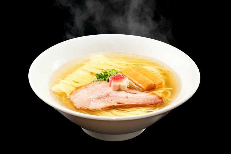 【大阪】炙り花咲かに濃厚真鯛だし極上塩ラーメン（ヤマコプロジェクト）/TRS2017第2幕-2