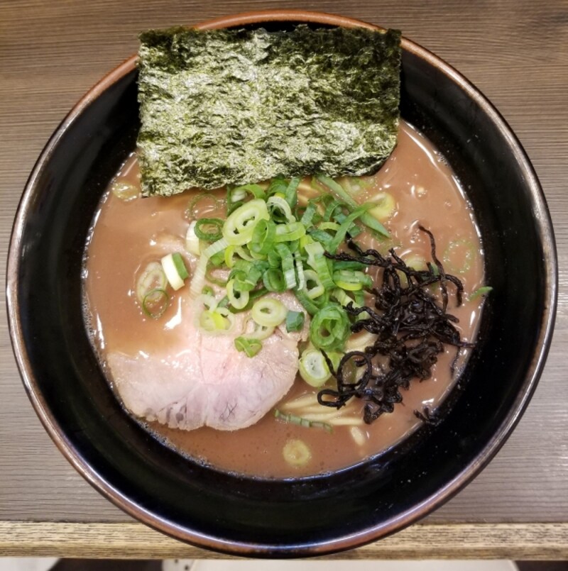 【コラボ】旨い！濃厚とんこつラーメン（武道家×すずき家）/TRS2017第2幕-7