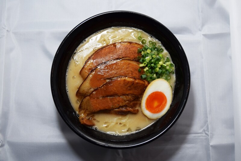 【愛知】純系名古屋コーチン煮干し味～炙り豚照り焼きスペシャル～（麺座 かたぶつ）/TRS2017第2幕-8