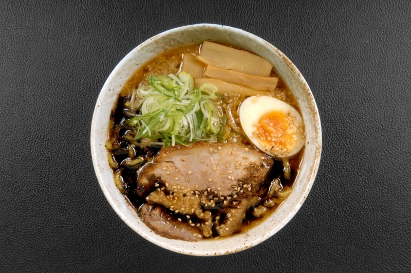 【北海道】熟成黒味噌らーめん（札幌ラーメン武蔵）/TRS2017第2幕-10