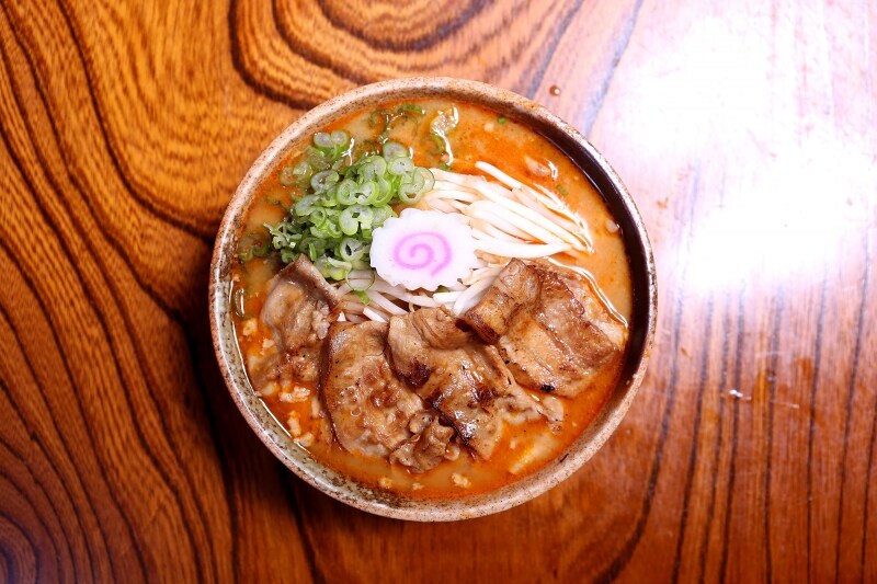 【石川】濃厚味噌「炎・炙」肉盛そば～金沢大吟醸味噌2017バージョン～（金沢麺達兼六会）/TRS2017第2幕-14