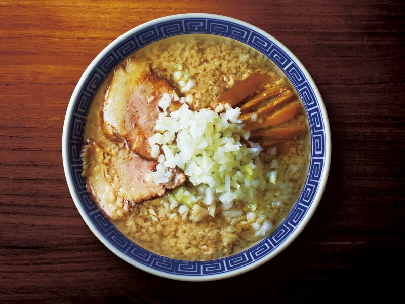 【新潟】背脂煮干しラーメン（神保町 可以）/TRS2017第2幕-15