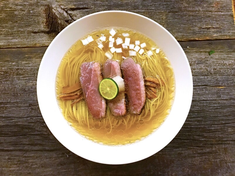 【コラボ】岩手がもの塩中華そば（MENSHO×ラーメンWalker『KADOKAWA』）/TRS2017第2幕-18