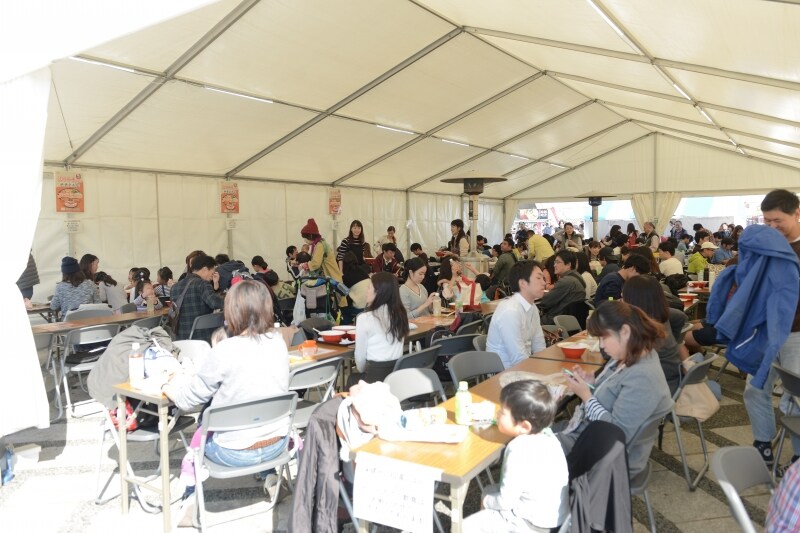 東京ラーメンショー2017・第2幕は3連休もあるよ