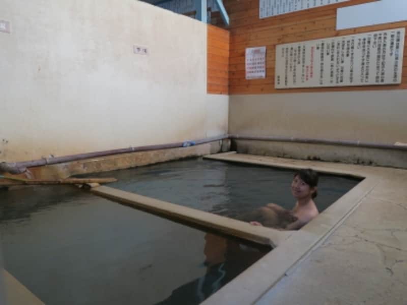 地蔵湯は男女別内湯のみ